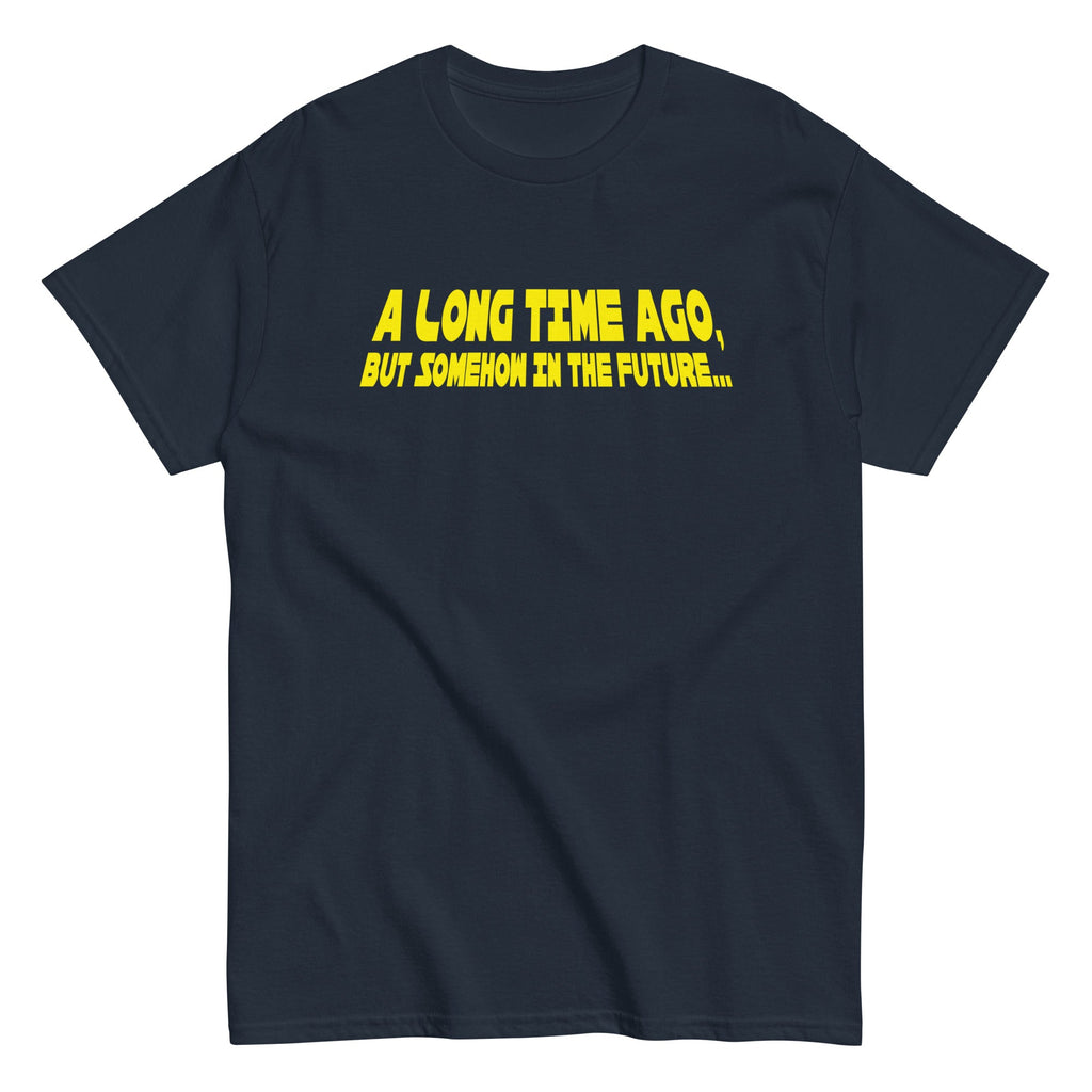 A Long Time Ago, But Somehow In The Future Men's Classic Tee product image 2