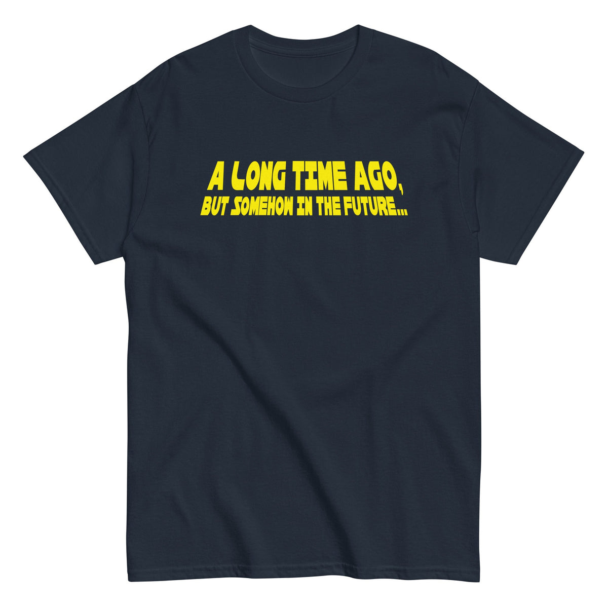 A Long Time Ago, But Somehow In The Future Men's Classic Tee product image 2