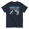Sharks Hug With Their Mouths Men's Classic Tee product image 1