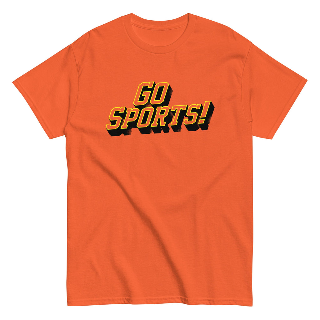 Go Sports! Men's Classic Tee product image 3