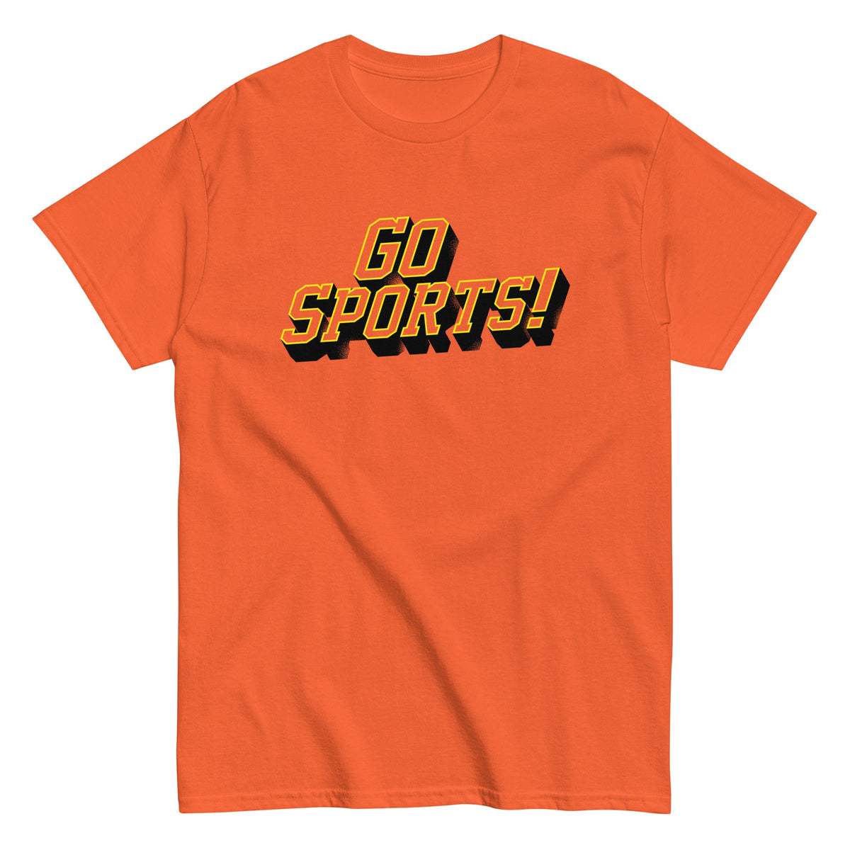Go Sports! Men's Classic Tee product image 3