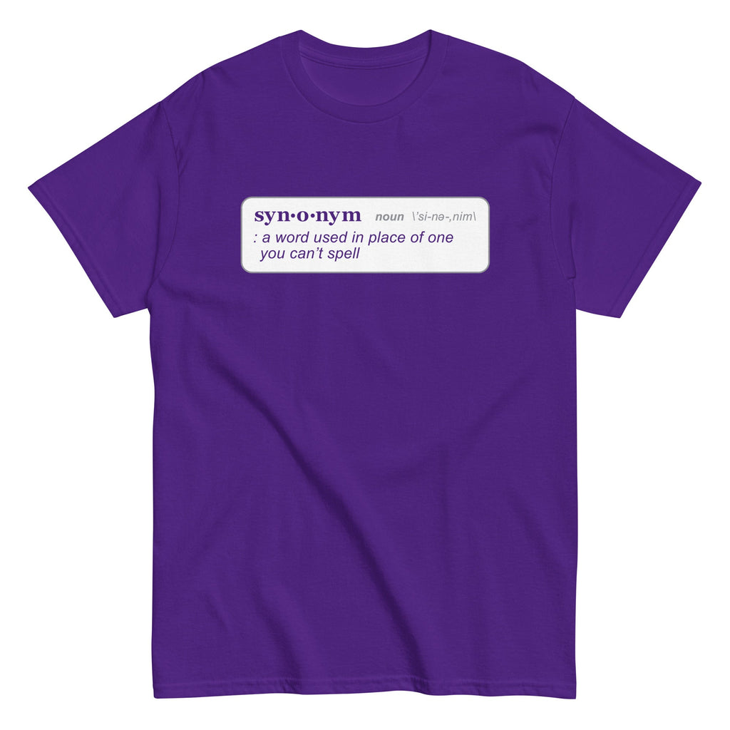 Synonym Definition Men's Classic Tee product image 2