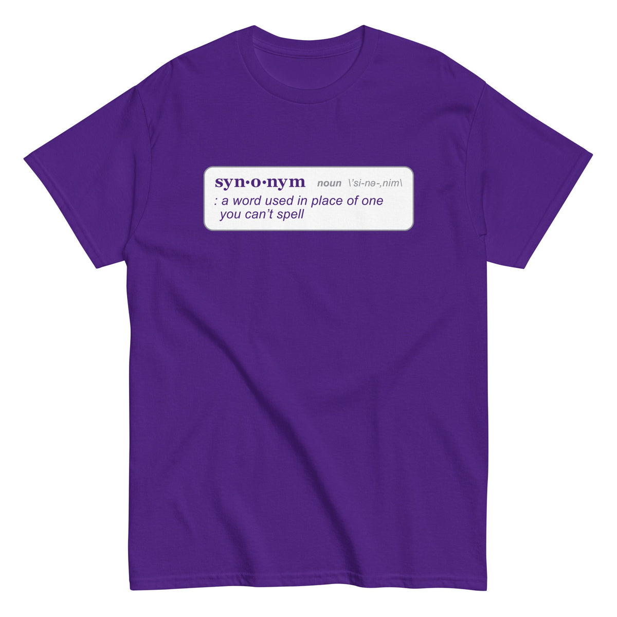 Synonym Definition Men's Classic Tee product image 2
