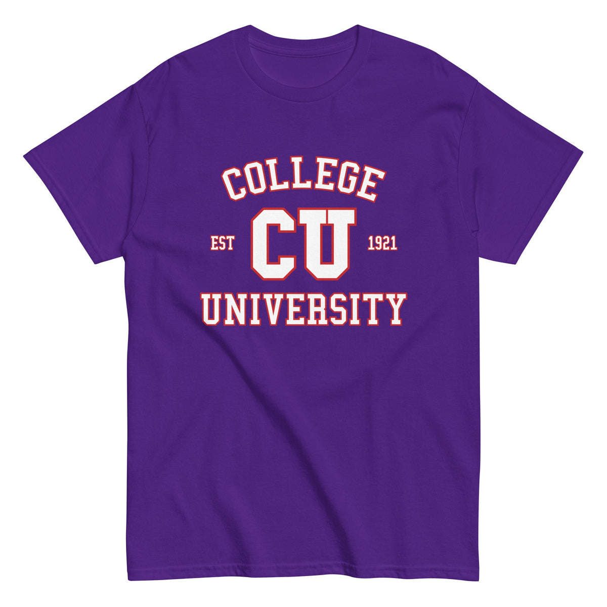 College University Men's Classic Tee product image 4