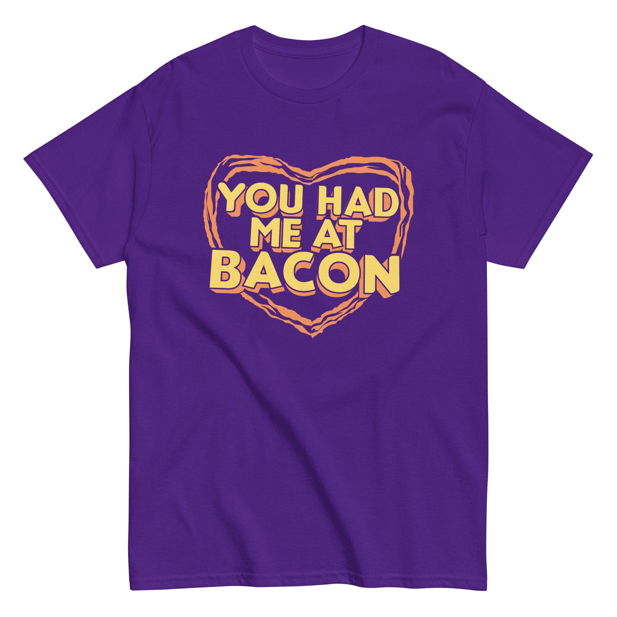 You Had Me At Bacon Men's Classic Tee product image 4