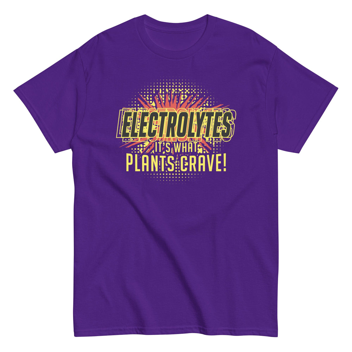 Electrolytes, It's What Plants Crave! Men's Classic Tee product image 4