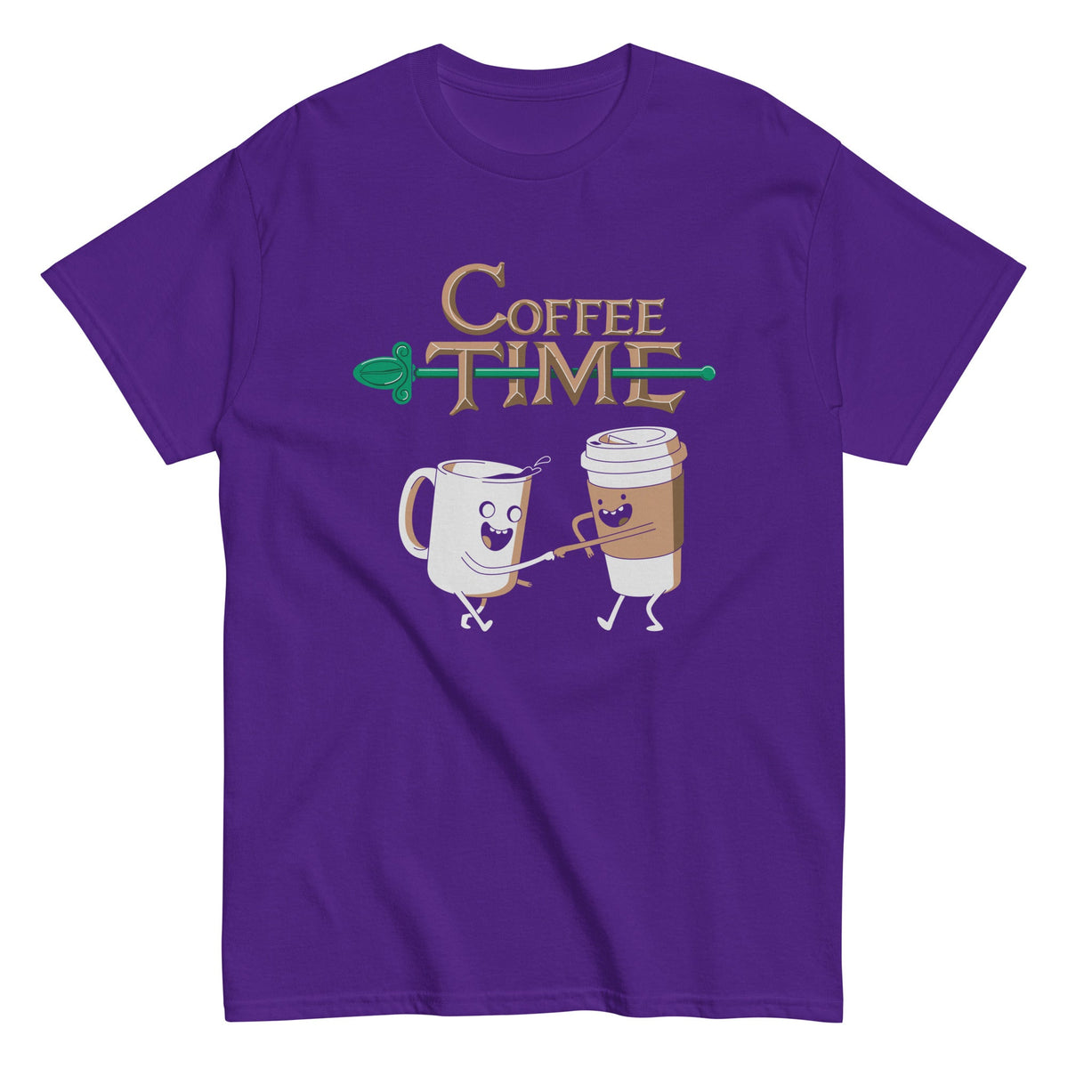 Coffee Time Men's Classic Tee product image 4