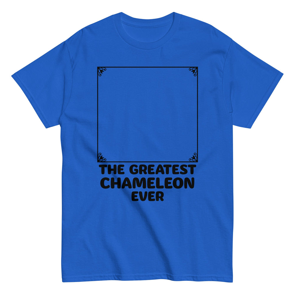 The Greatest Chameleon Ever Men's Classic Tee product image 3