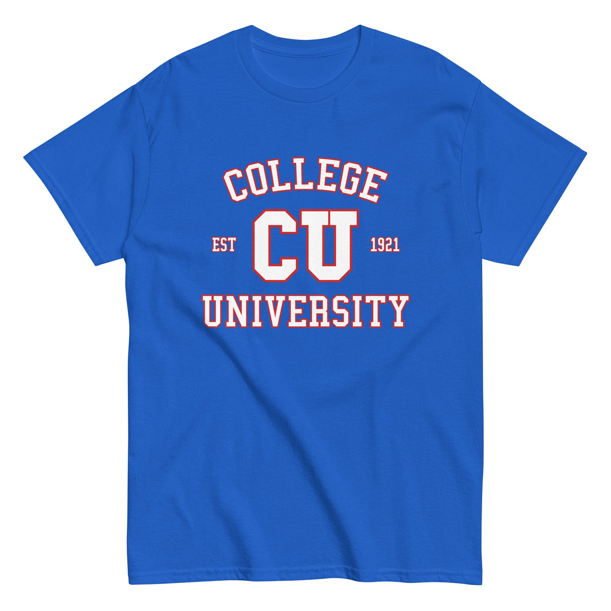 College University Men's Classic Tee product image 5