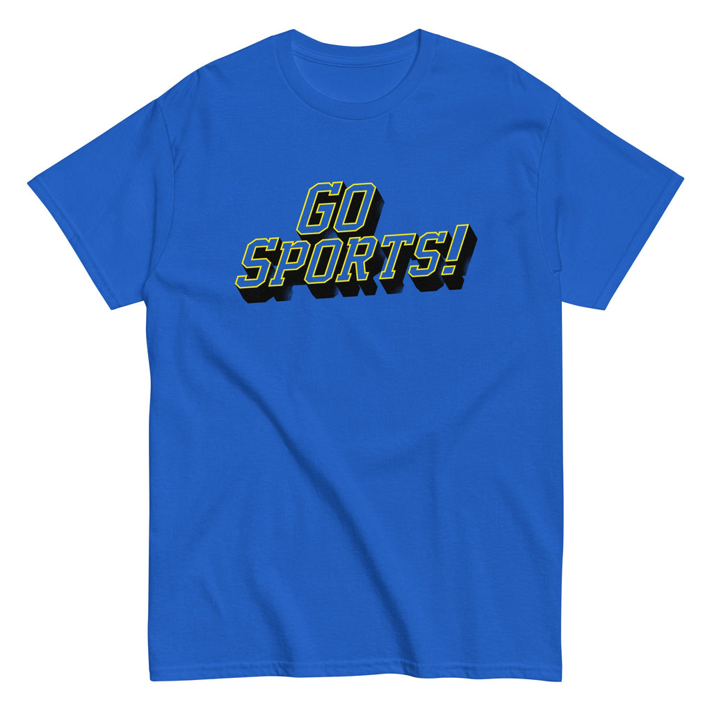 Go Sports! Men's Classic Tee product image 2