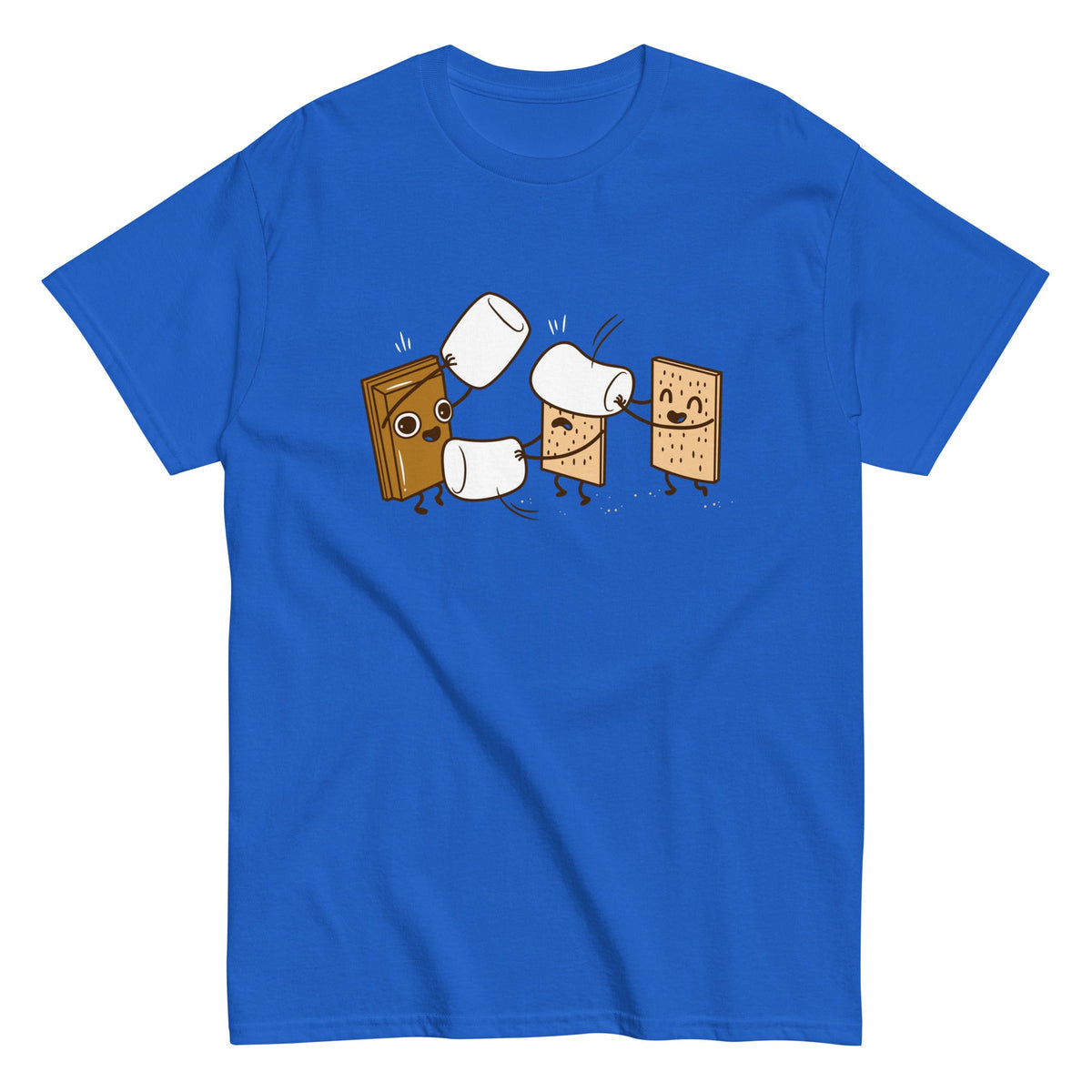 How S'mores Are Made Men's Classic Tee product image 2