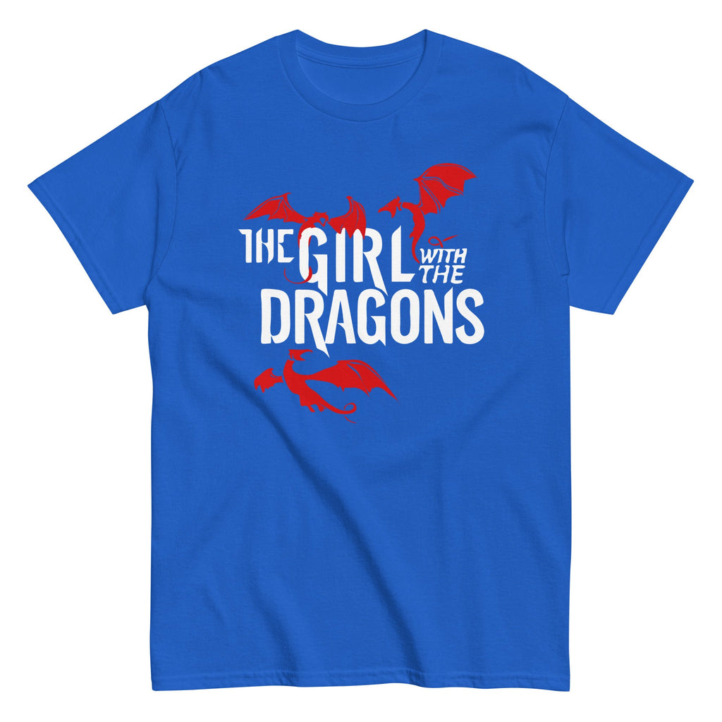 The Girl With Dragons Men's Classic Tee product image 3