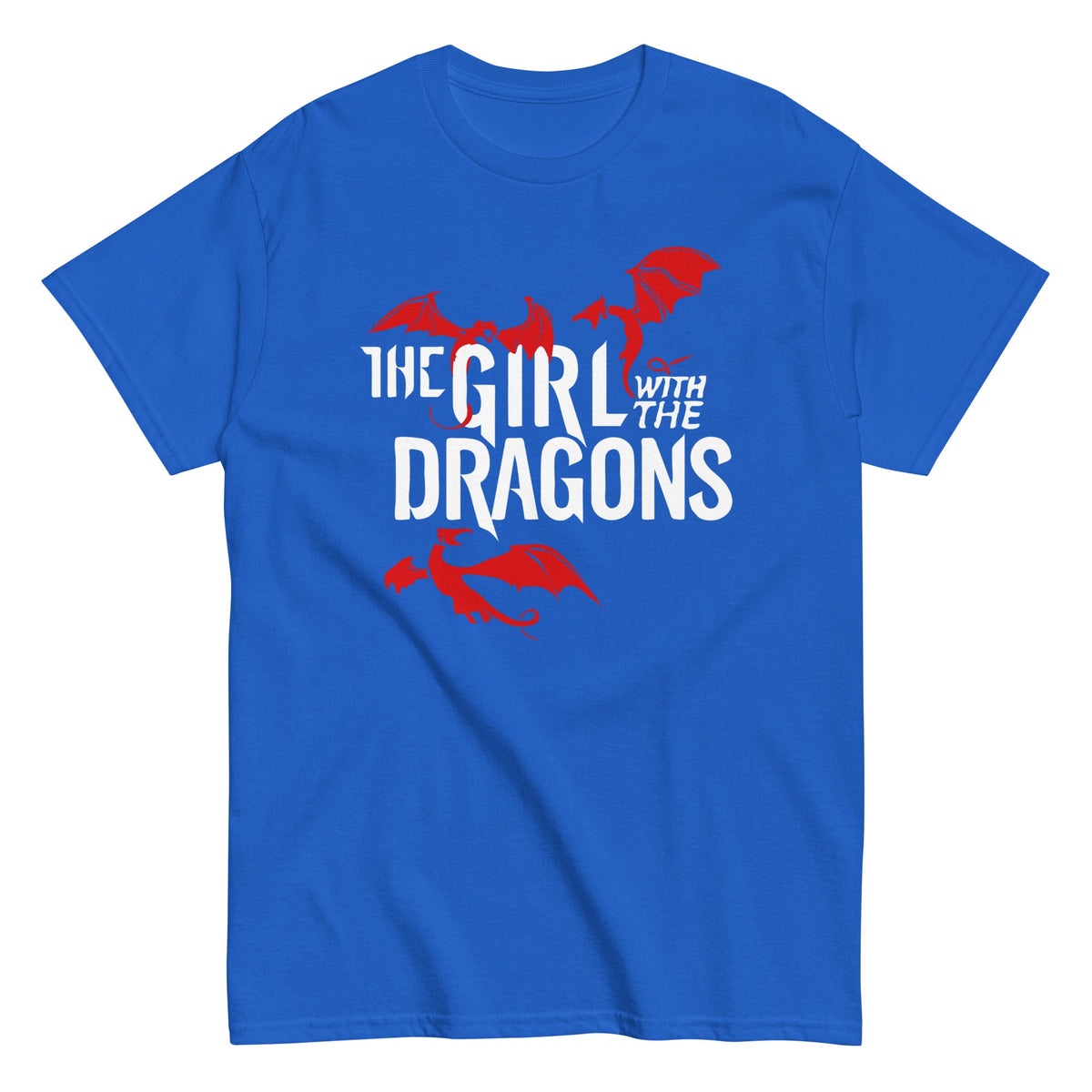 The Girl With Dragons Men's Classic Tee product image 3