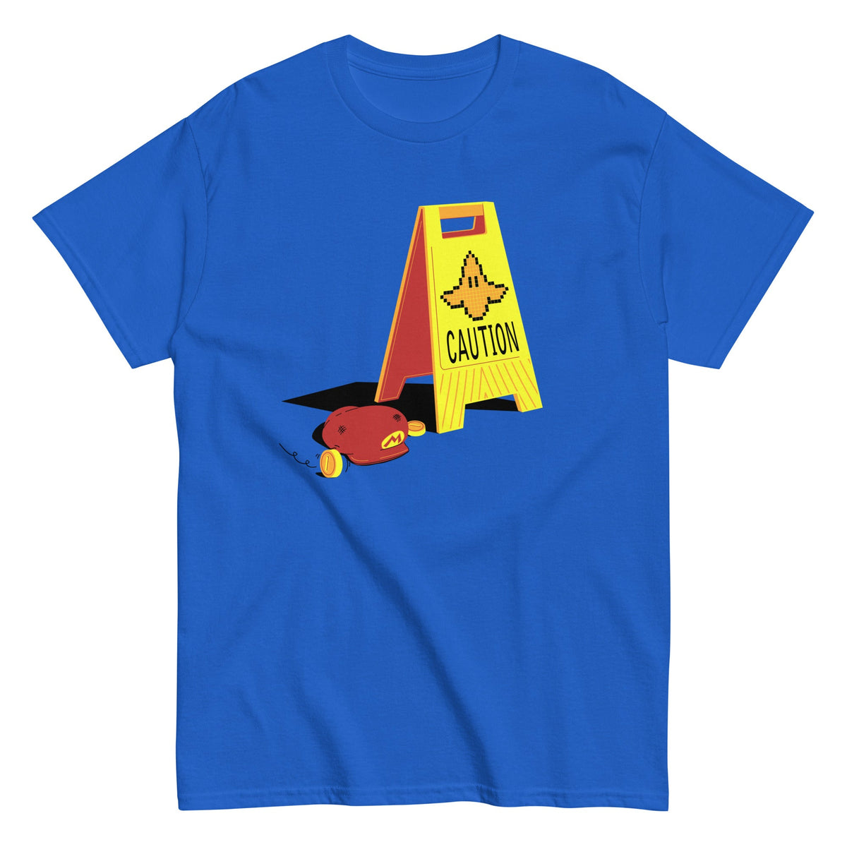 Caution Banana Men's Classic Tee product image 1