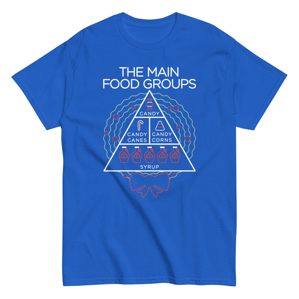 The Main Food Groups Men's Classic Tee product image 3