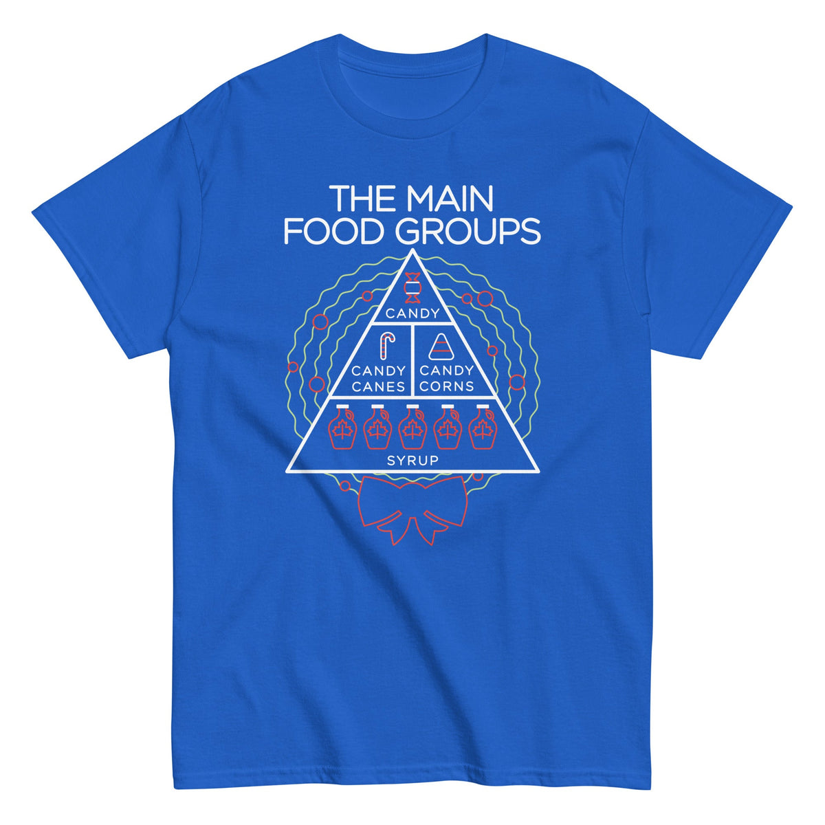 The Main Food Groups Men's Classic Tee product image 3