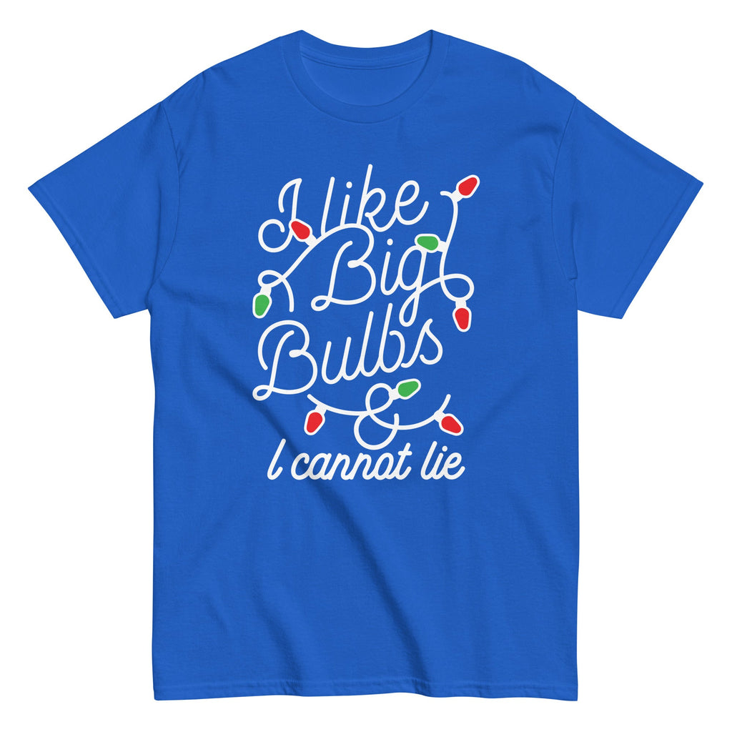 I Like Big Bulbs & I Cannot Lie Men's Classic Tee product image 4