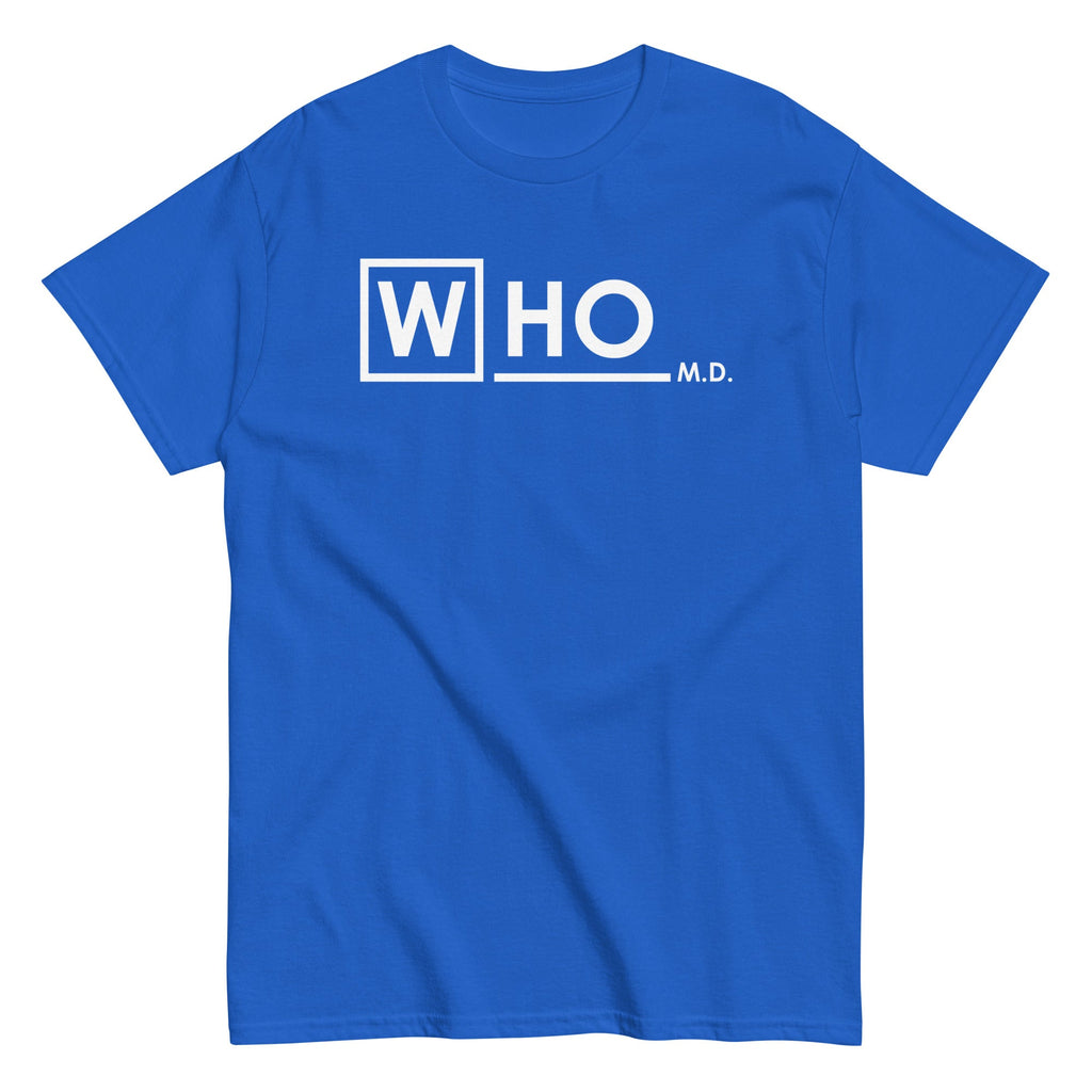 Who MD Men's Classic Tee product image 3