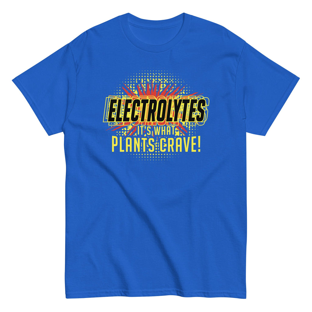 Electrolytes, It's What Plants Crave! Men's Classic Tee product image 3
