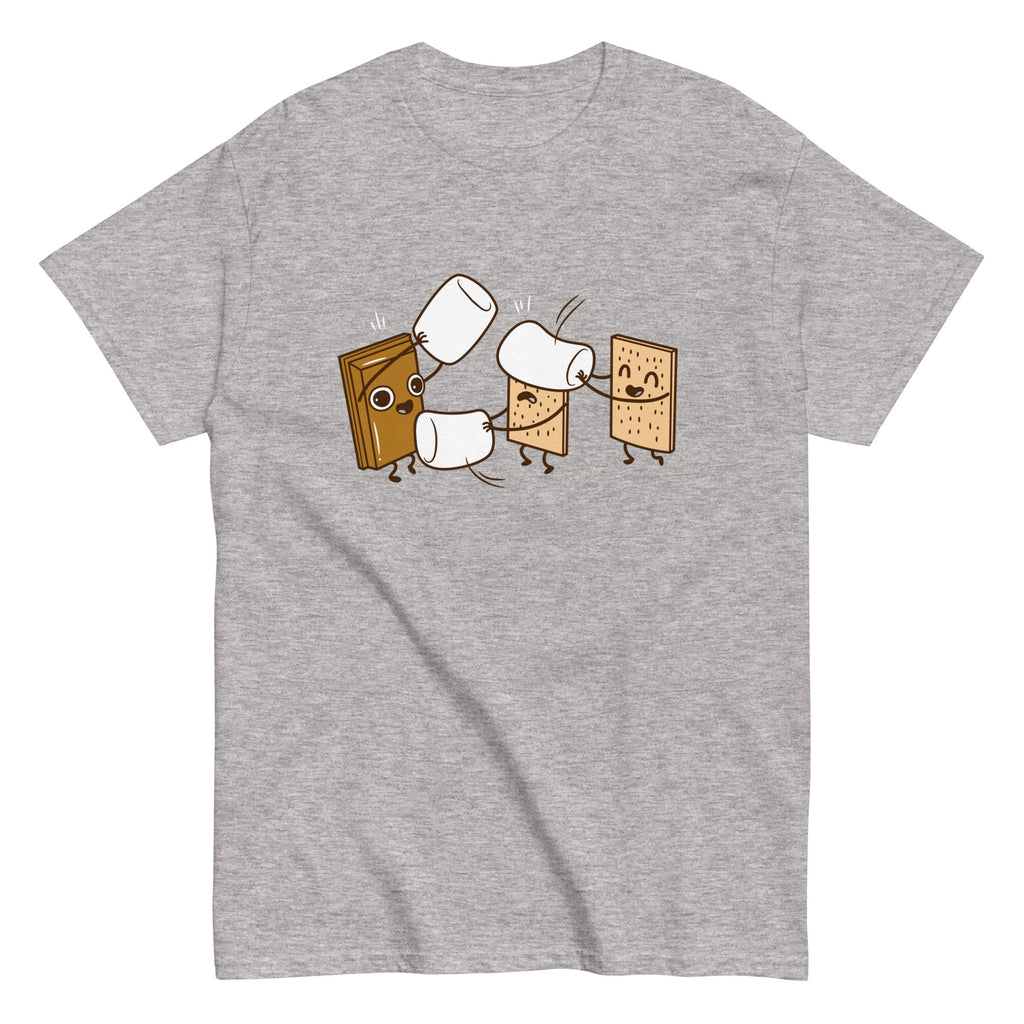 How S'mores Are Made Men's Classic Tee product image 6