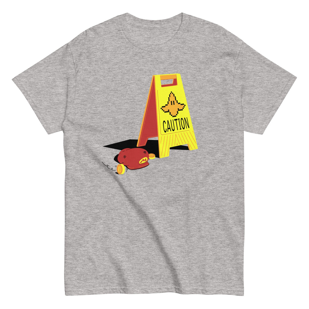 Caution Banana Men's Classic Tee product image 4