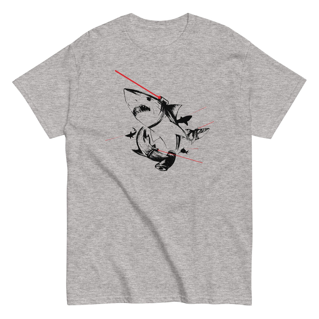 Sharks With Lasers Men's Classic Tee product image 3