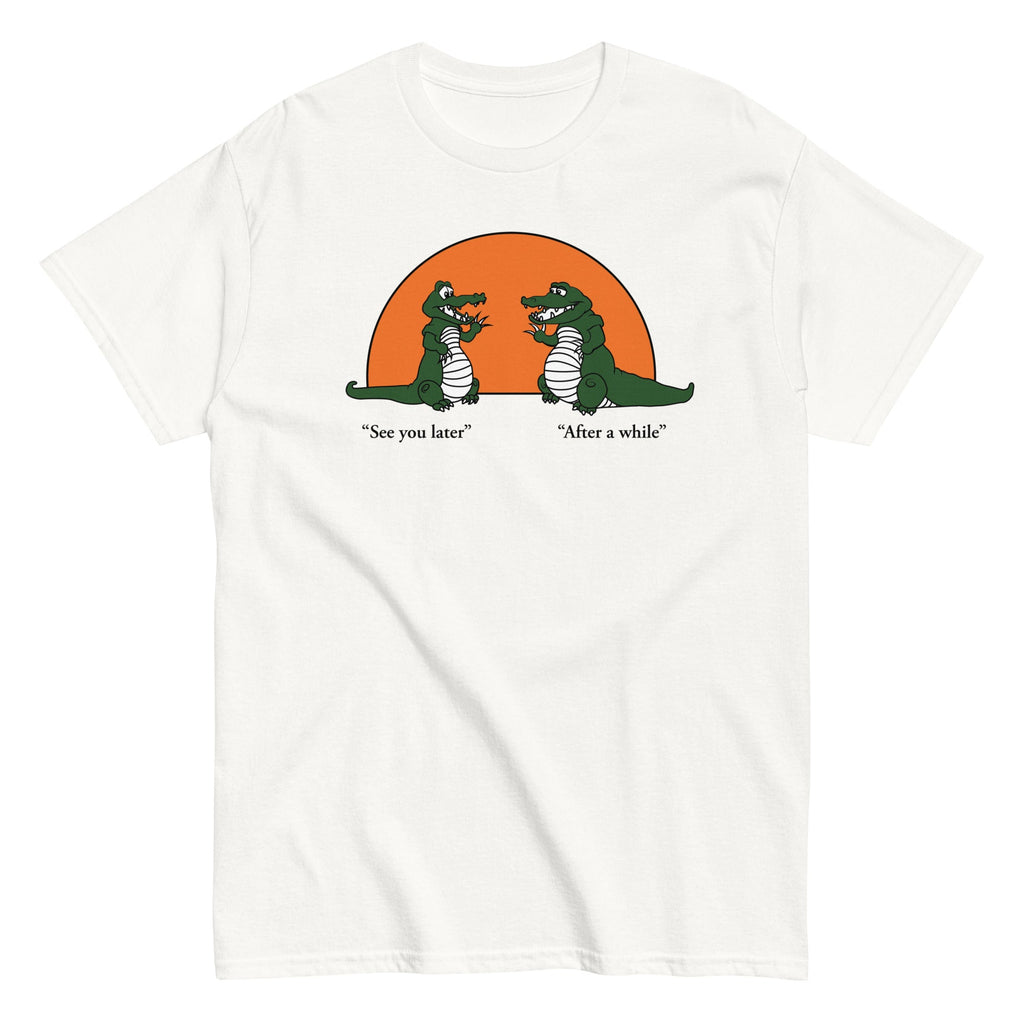 See You Later Alligator Men's Classic Tee product image 4