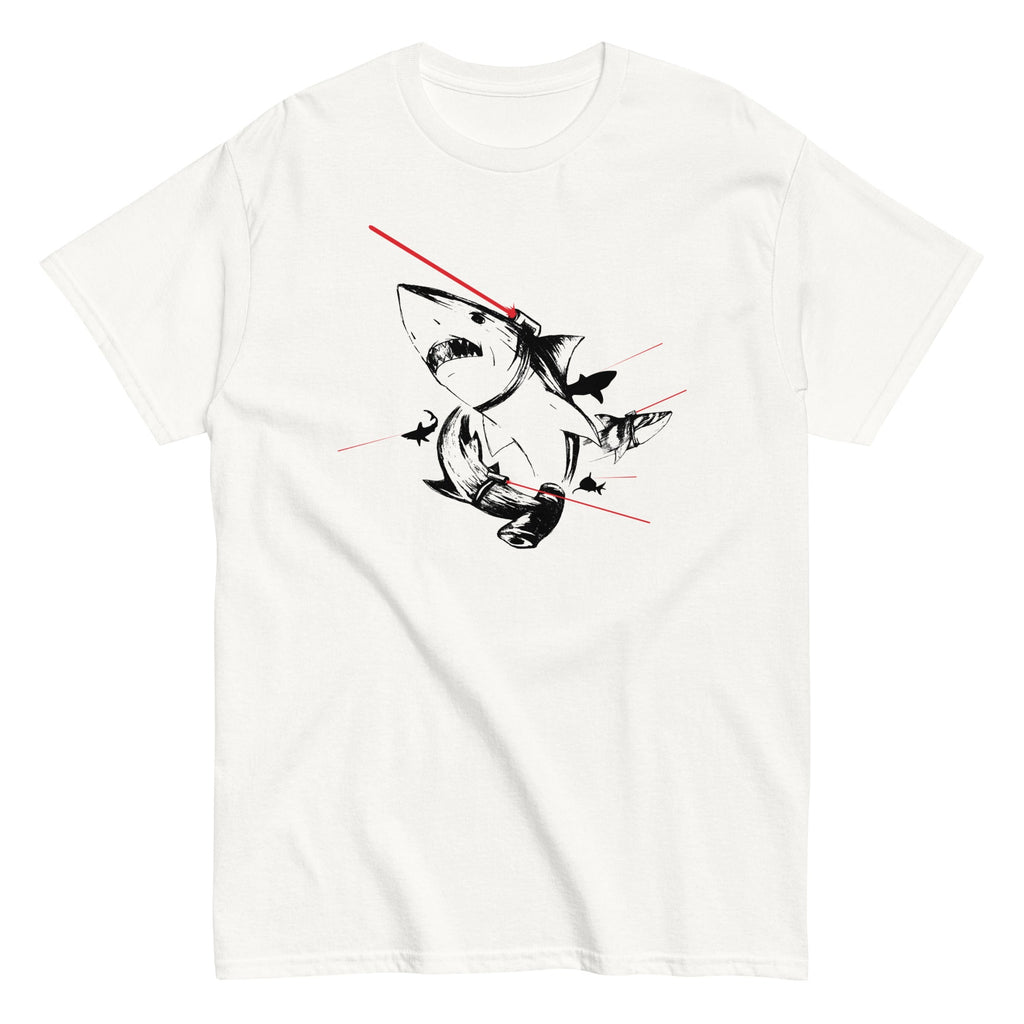 Sharks With Lasers Men's Classic Tee product image 5