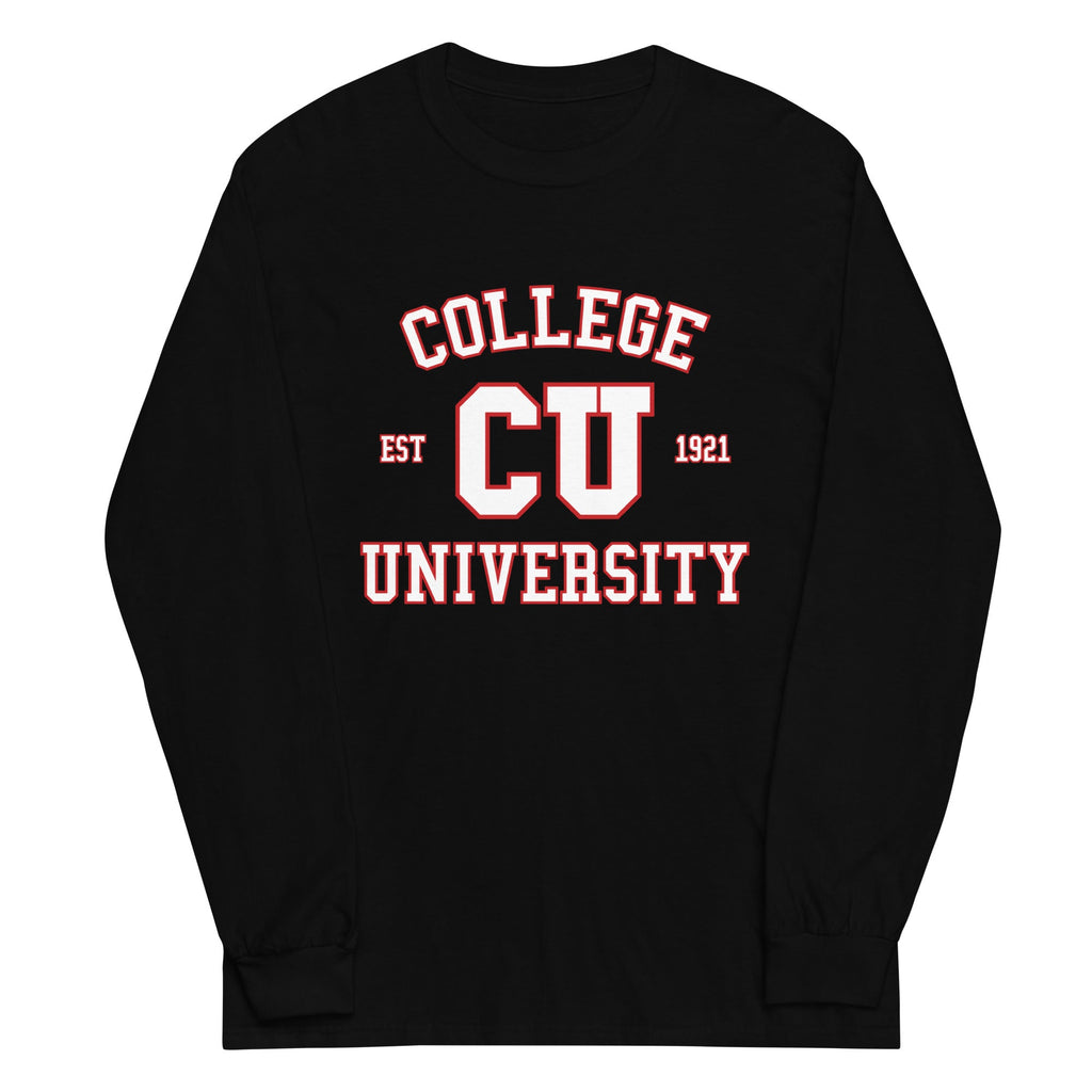 College University Unisex Long Sleeve Tee product image 2
