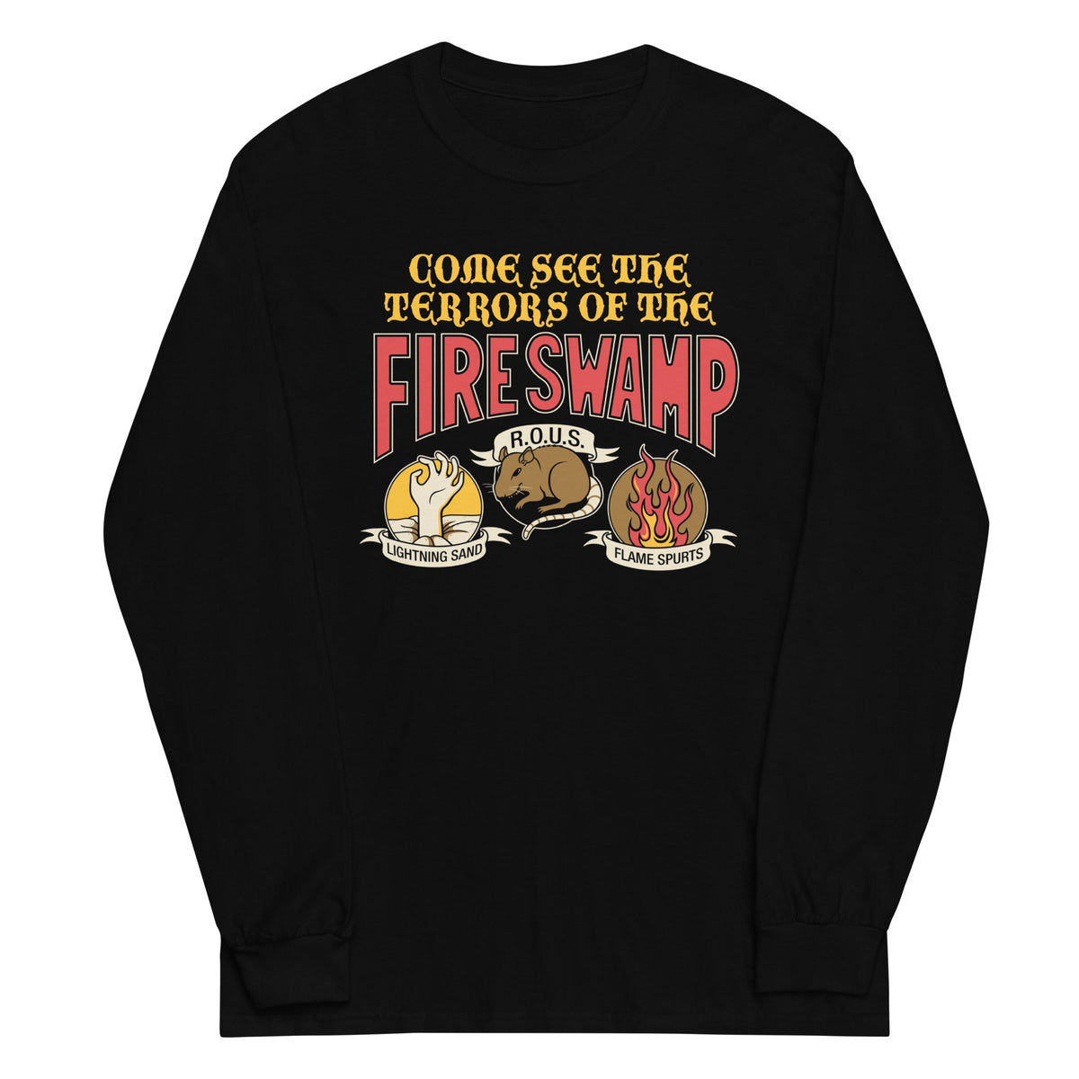 The Fire Swamp Unisex Long Sleeve Tee product image 2