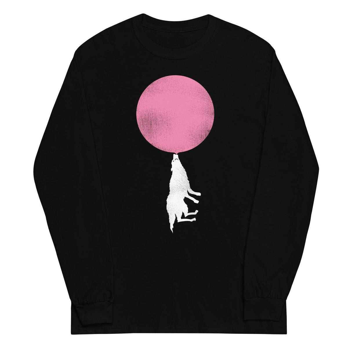 Bubble Moon Unisex Long Sleeve Tee product image 2