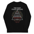 The Main Food Groups Unisex Long Sleeve Tee product image 1