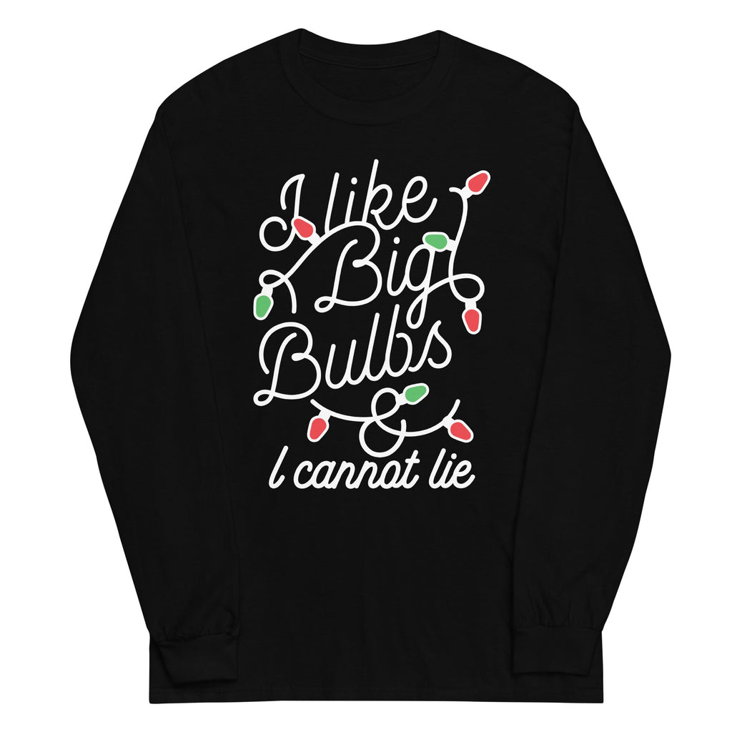 I Like Big Bulbs & I Cannot Lie Unisex Long Sleeve Tee product image 2