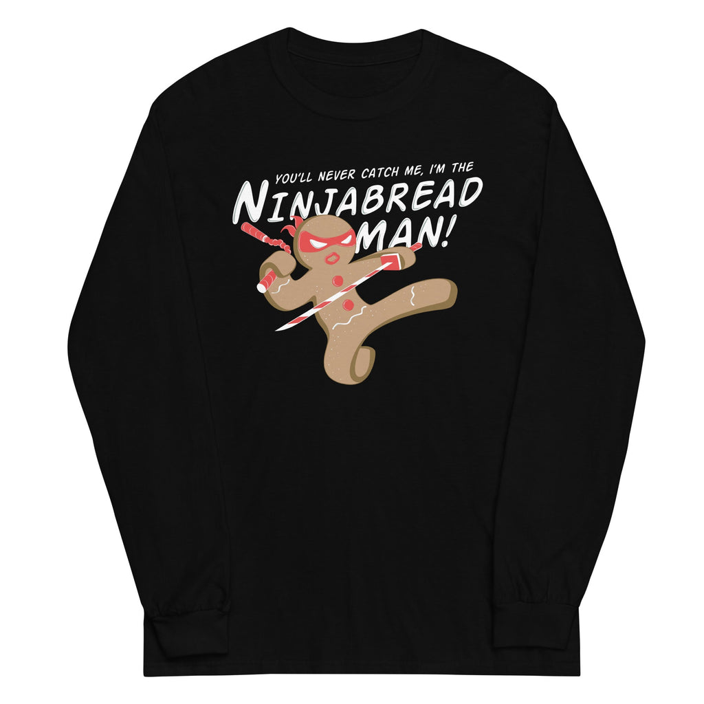 I'm The Ninjabread Man! Unisex Long Sleeve Tee product image 2