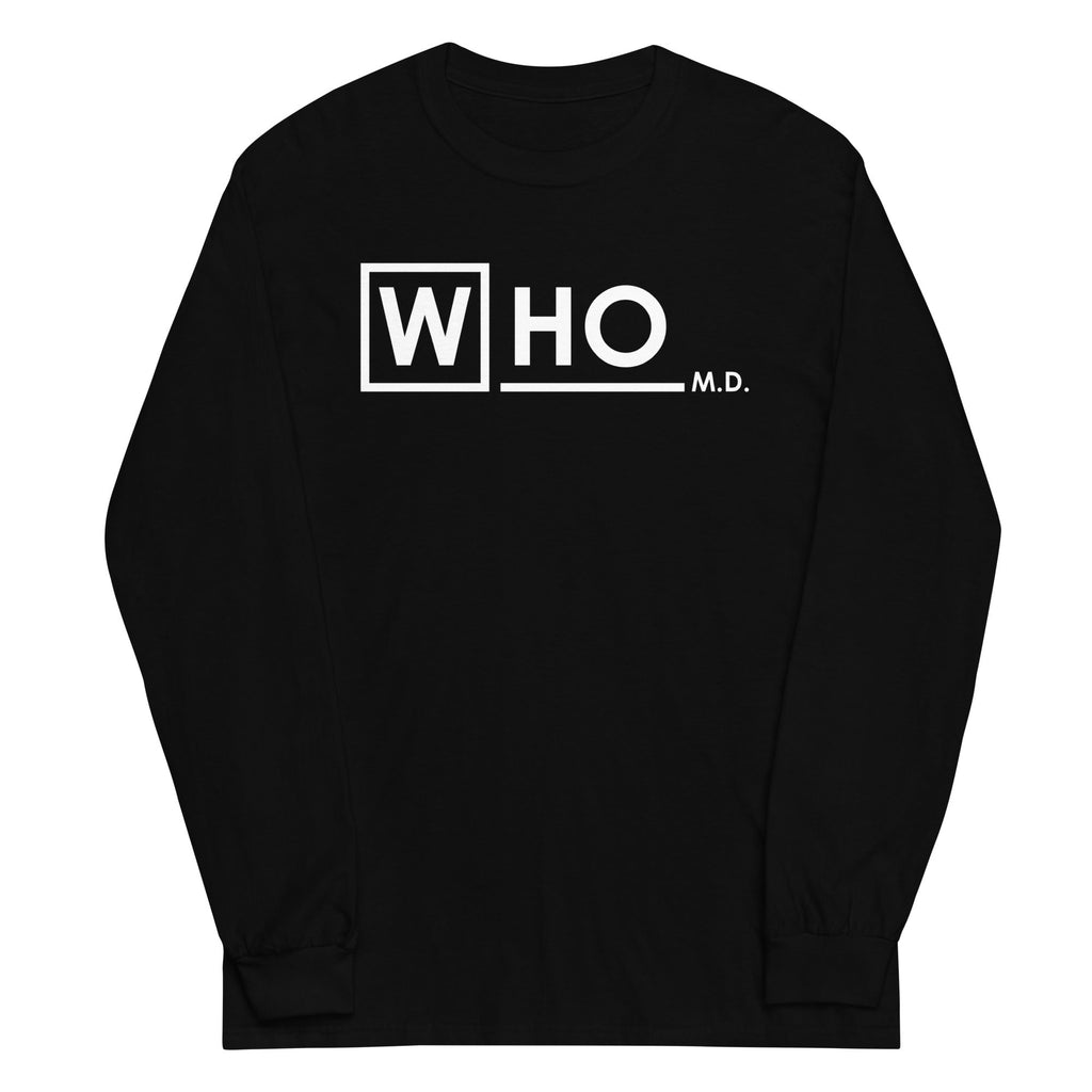 Who MD Unisex Long Sleeve Tee product image 2