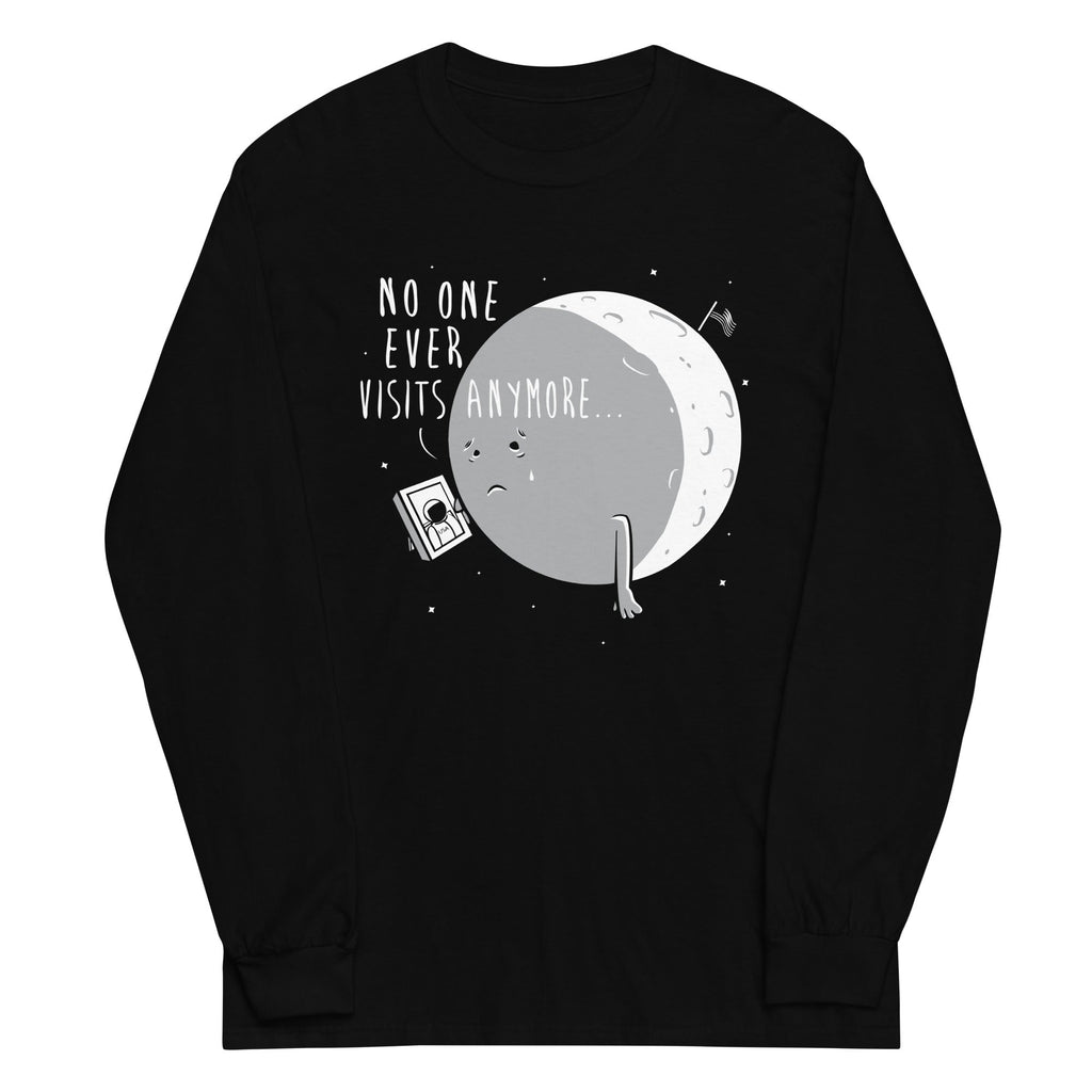 No One Ever Visits Anymore Unisex Long Sleeve Tee product image 1