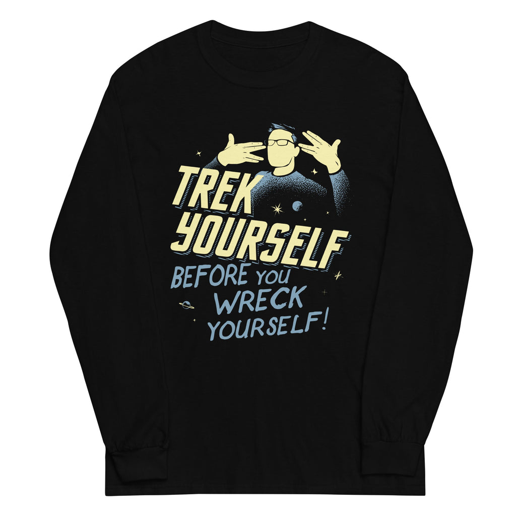 Trek Yourself Before You Wreck Unisex Long Sleeve Tee product image 2