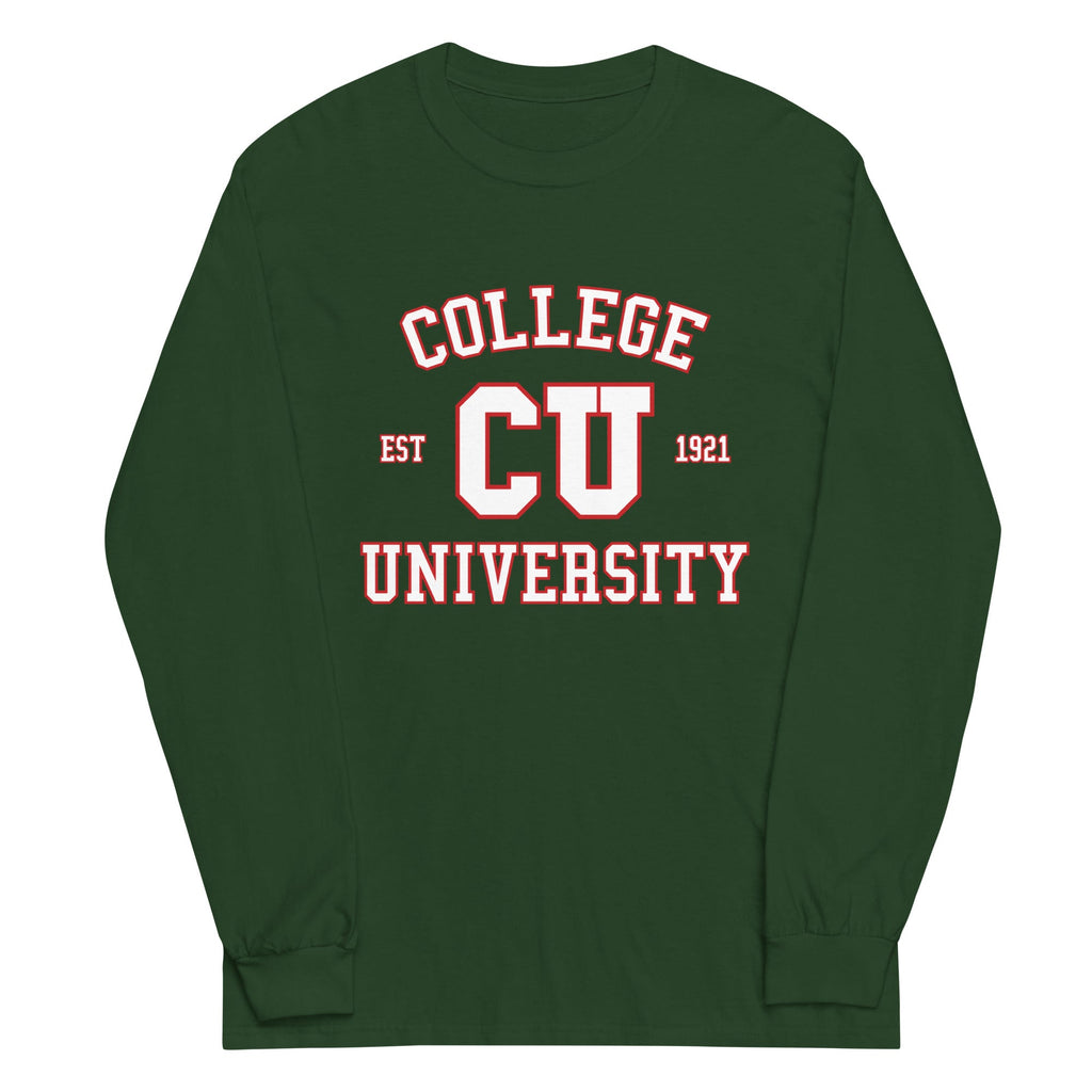 College University Unisex Long Sleeve Tee product image 3