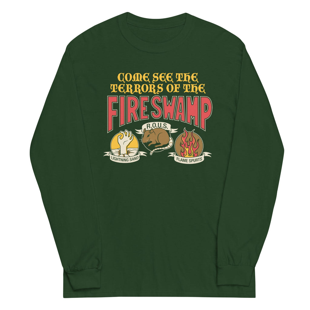 The Fire Swamp Unisex Long Sleeve Tee product image 4