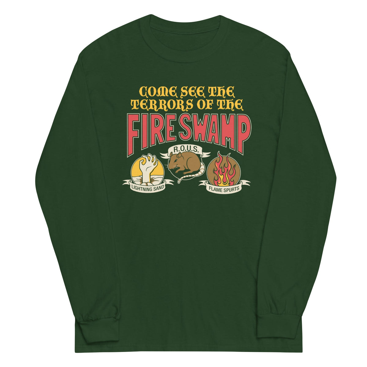 The Fire Swamp Unisex Long Sleeve Tee product image 4