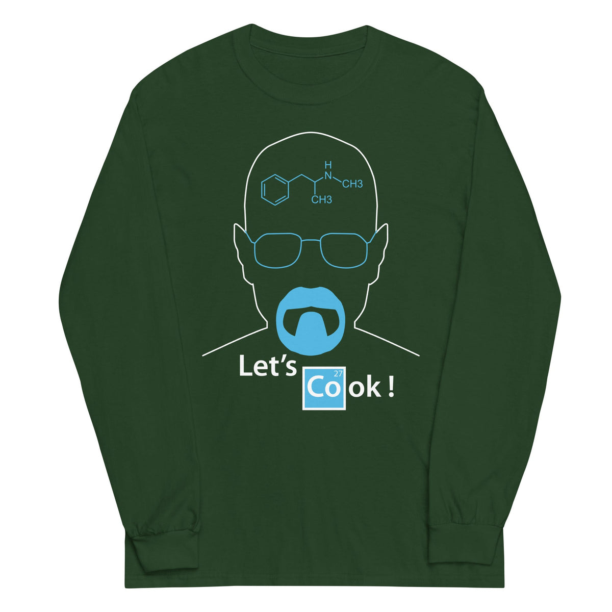 Let's Cook Unisex Long Sleeve Tee product image 3
