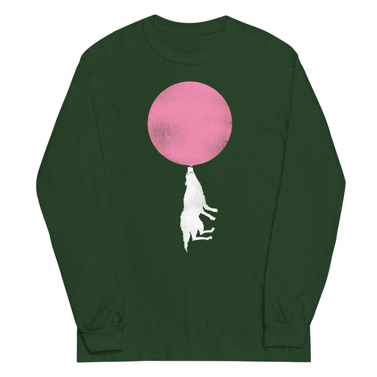 Bubble Moon Unisex Long Sleeve Tee product image 3