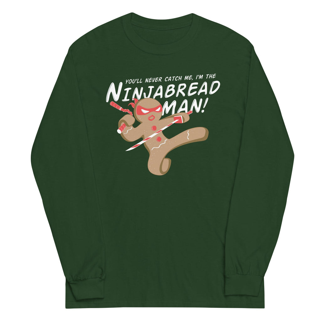 I'm The Ninjabread Man! Unisex Long Sleeve Tee product image 1