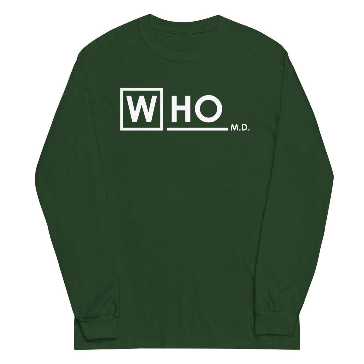 Who MD Unisex Long Sleeve Tee product image 4