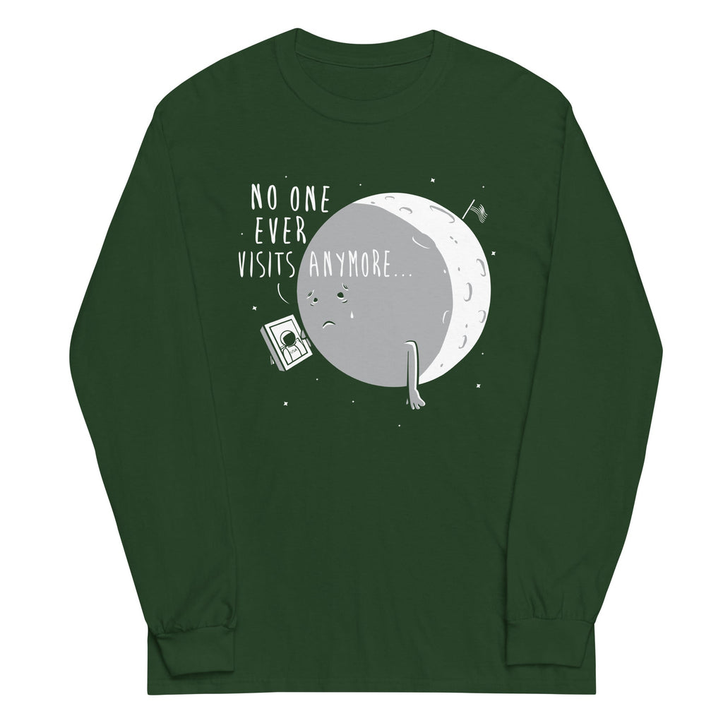 No One Ever Visits Anymore Unisex Long Sleeve Tee product image 4