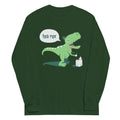 Tea Rex Unisex Long Sleeve Tee product image 1