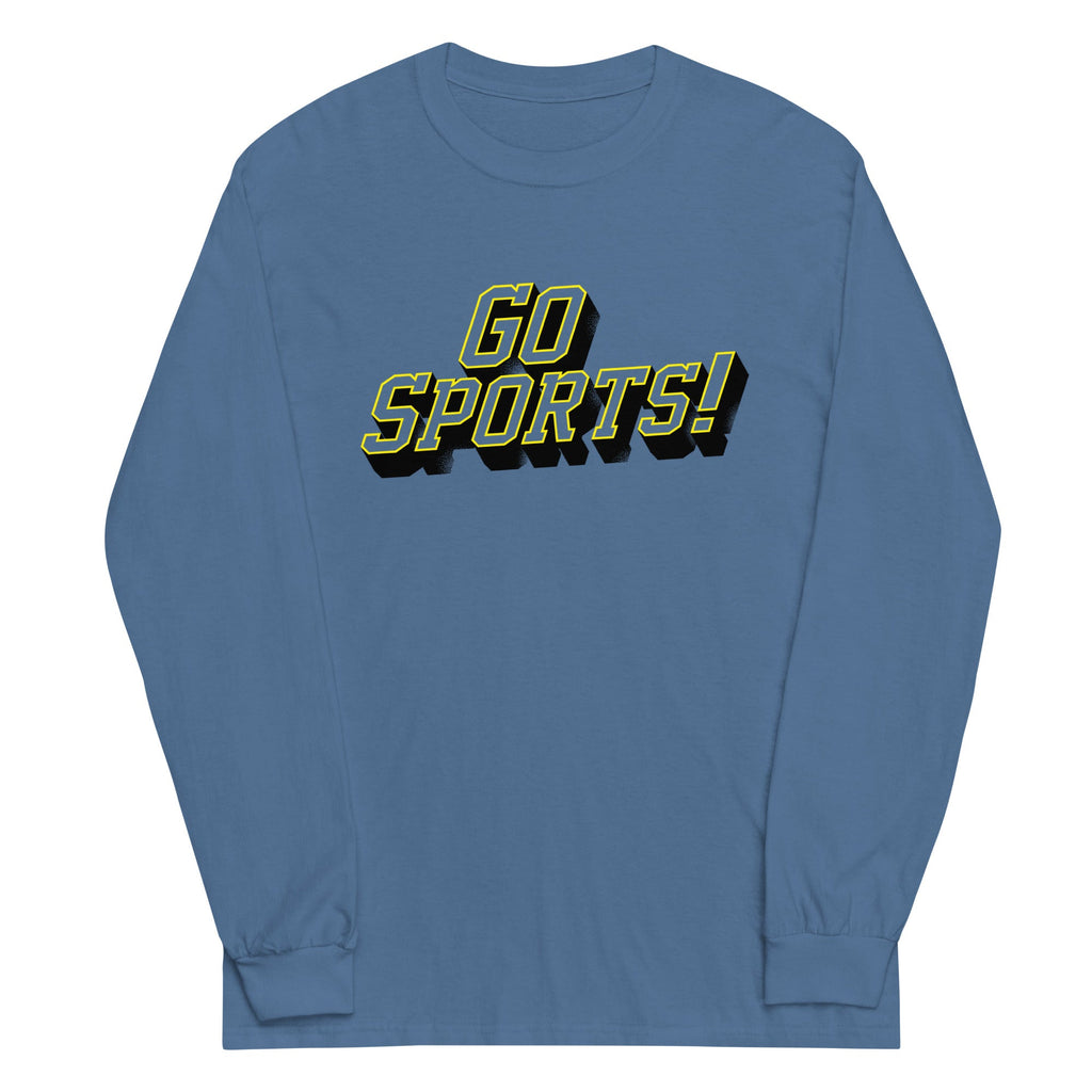 Go Sports! Unisex Long Sleeve Tee product image 4