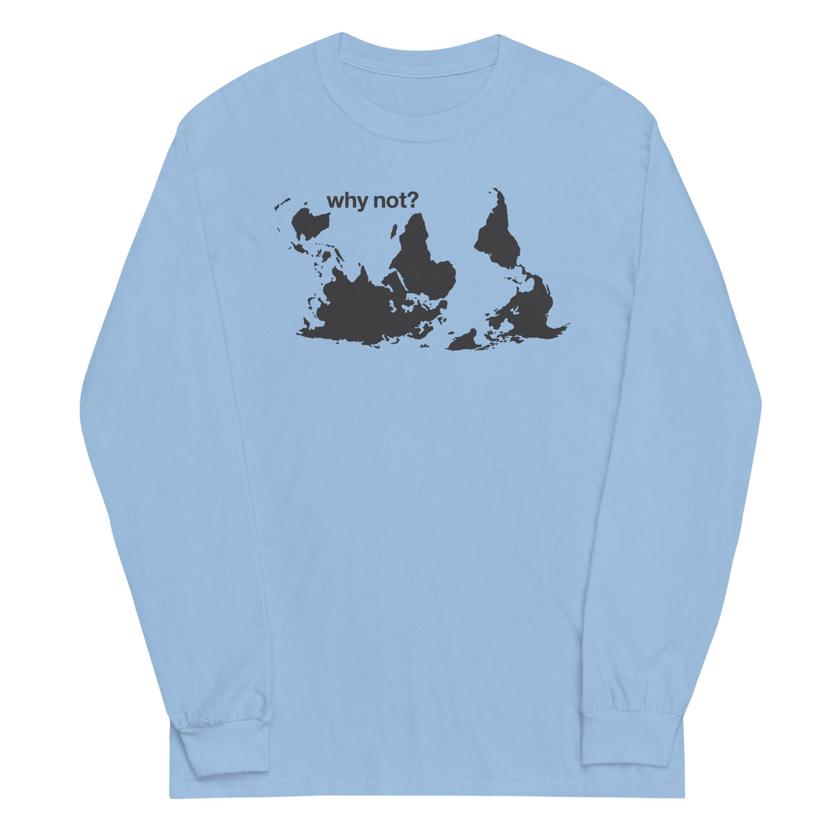 Why Not? Unisex Long Sleeve Tee product image 2