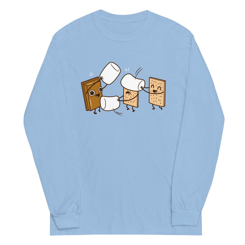 How S'mores Are Made Unisex Long Sleeve Tee product image 4