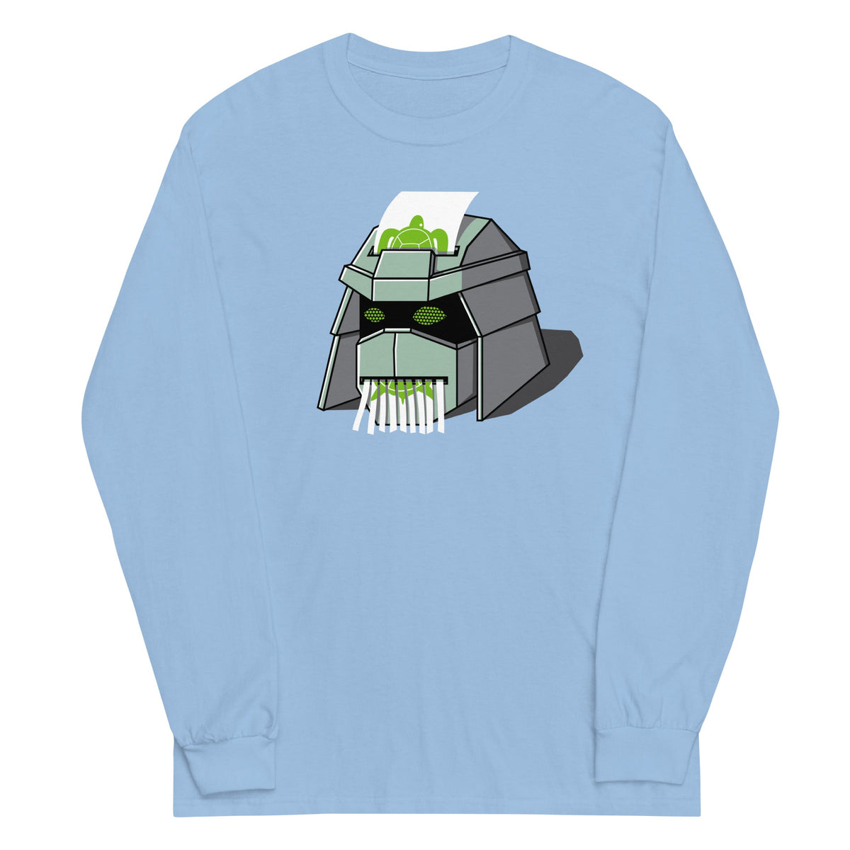 Shredded Unisex Long Sleeve Tee product image 2